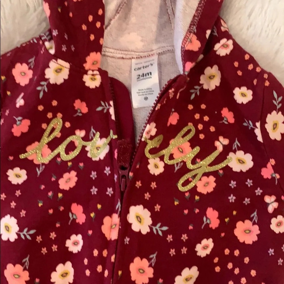 NWOT Carter’s Onesie size 24 months - Picture 2 of 2